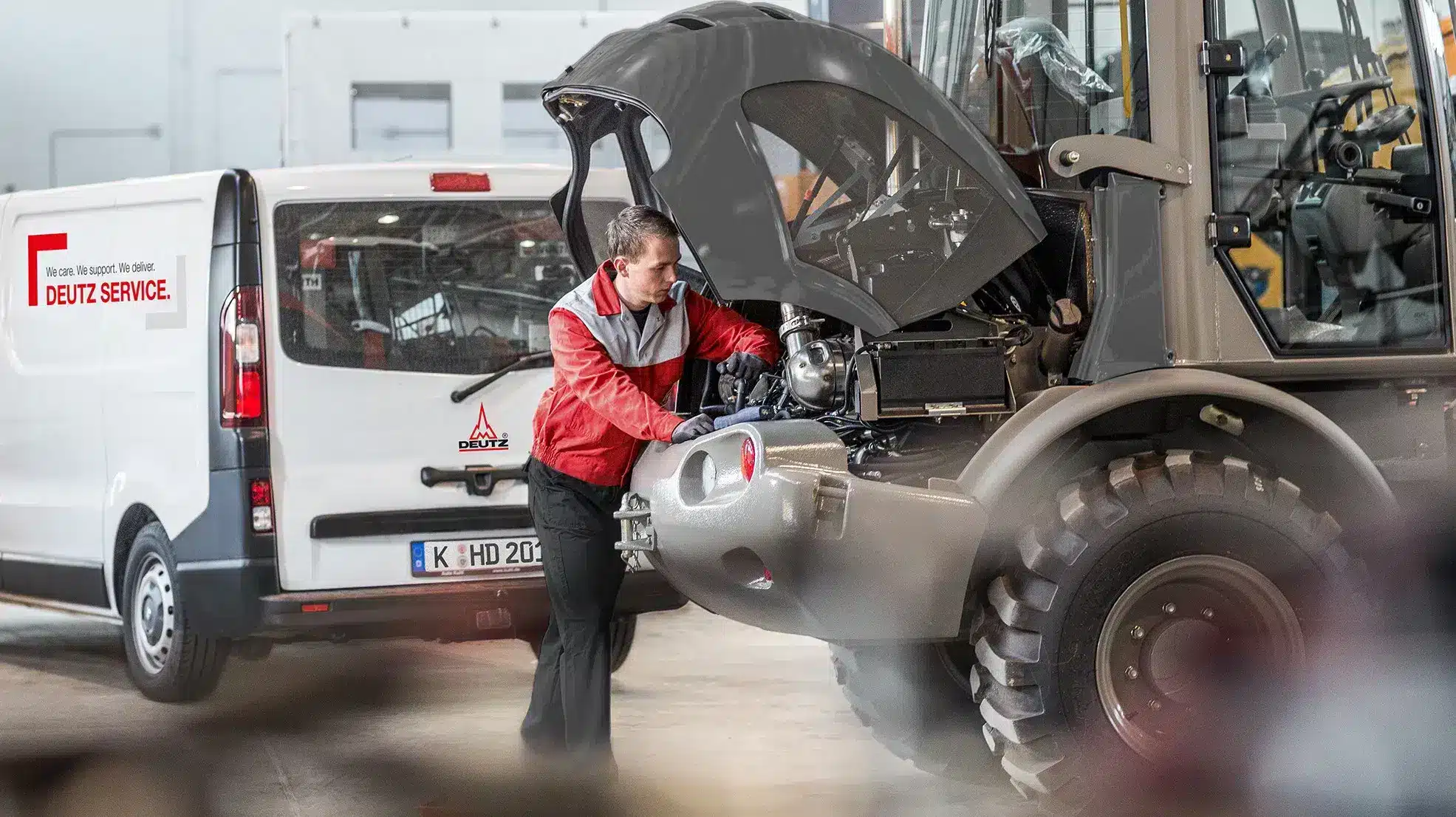 DEUTZ anläggningsmaskiner